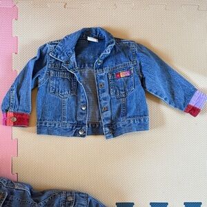 VINTAGE CARTERS JEAN JACKET